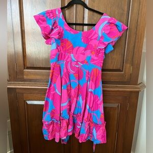 Tuckernuck Cameran Eubanks Small floral dress